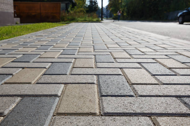 Permeable Paver Driveway in Grandwood Park, IL