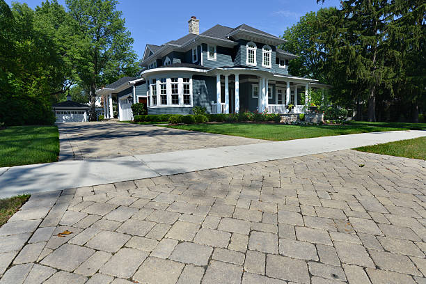 Best Concrete Paver Driveway  in Grandwood Park, IL